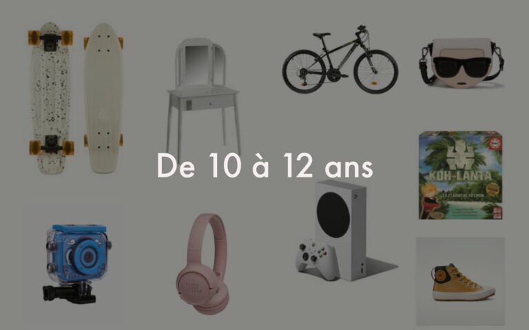 Fille 10 ans 11 ans 12 ans Top 12 des idées cadeaux tendances à